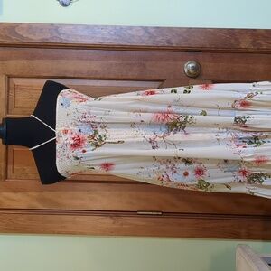 Gonca Style floral dress/skirt!